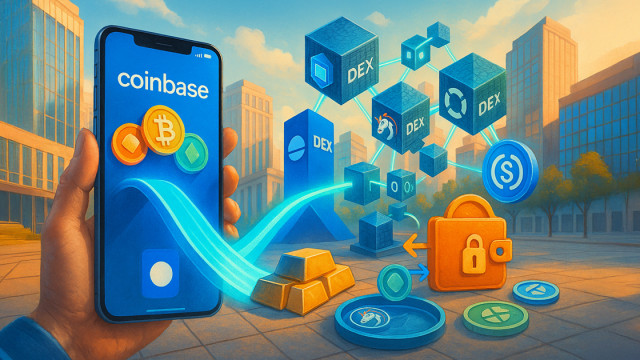 Coinbase brings DEX trading to US users as CEXs go DeFi