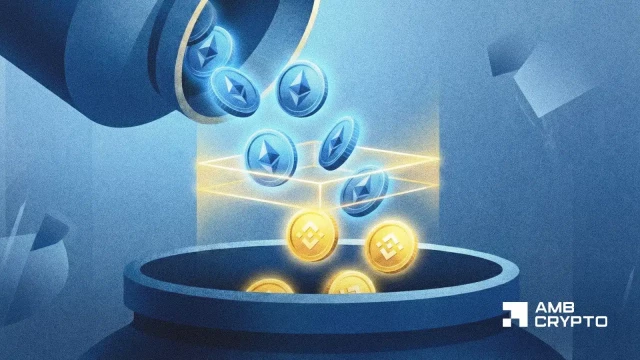 Ethereum whale rotates $50 mln into BNB: Strategic positioning?