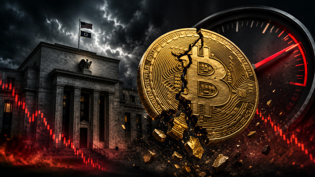 Bitcoin crash below $60,000 triggers $1 billion loss as markets now price Fed rate hike by October