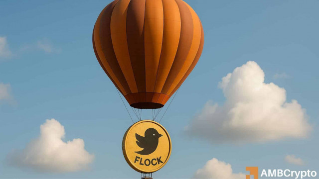Assessing Flock AI token's 140% rally in 7 days – When will it stop?