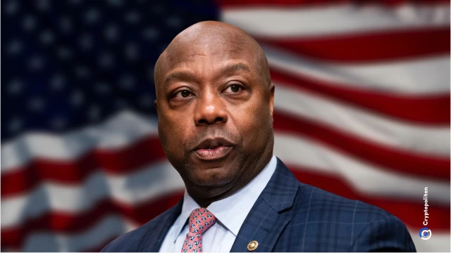 Thumbnail for article: Sen. Tim Scott urges Senate to hold December vote on crypto legislation