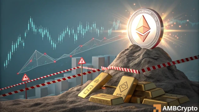 Ethereum's 32% YTD surge leaves Bitcoin behind: Can ETH catch gold, silver next?