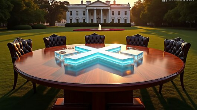 XRP Jumps 15% After Garlinghouse Joins Trump's Summit