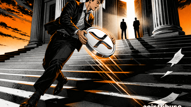 XRP Under Pressure Amid Key Regulatory Shift