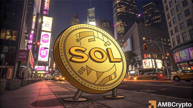 Solana whale scoops 44K SOL worth $8.37M – Next stop $218?