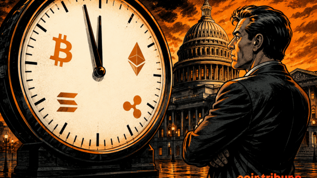 The CLARITY Act will go to markup on May 14 — the crypto industry holds its breath