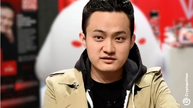 Justin Sun pledges to boost Tron's bitcoin holdings after Binance move