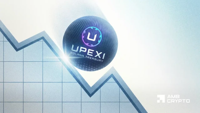 Solana DAT Upexi posts $109.3 mln loss in Q1 2026 – Here's why