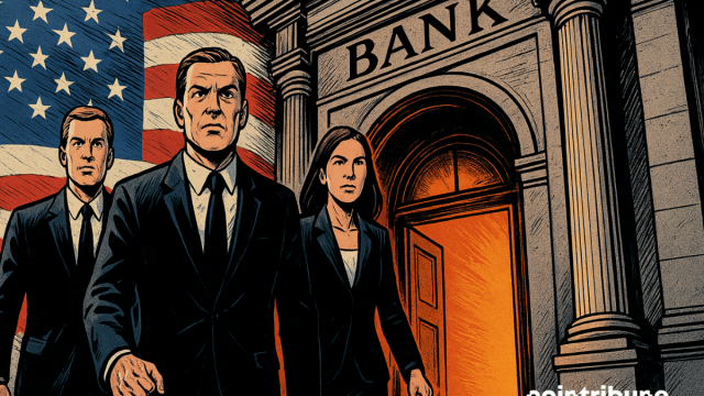 Featured image for article: The United States Grants Unprecedented Banking Status to Five Crypto Companies