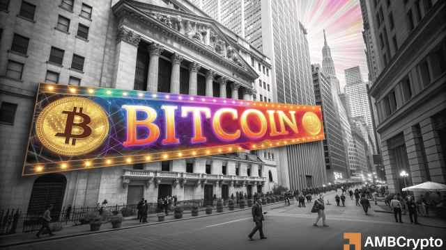 Why Bitcoin's price is falling even as ETF inflows turn positive