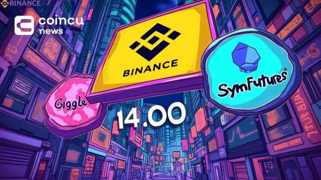 Binance Adds Giggle Fund and SynFutures to Trading Platform