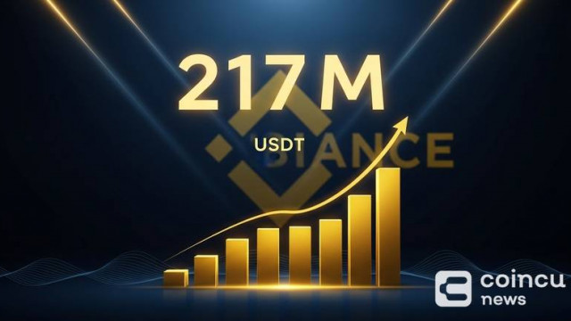 Binance Records Net Inflow of 217M USDT in 24 Hours
