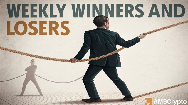 Crypto market's weekly winners and losers – SOON, ICP, SPX, TAO