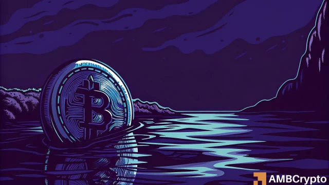 Bitcoin activity down 42% – Why analysts expect deeper BTC pullback