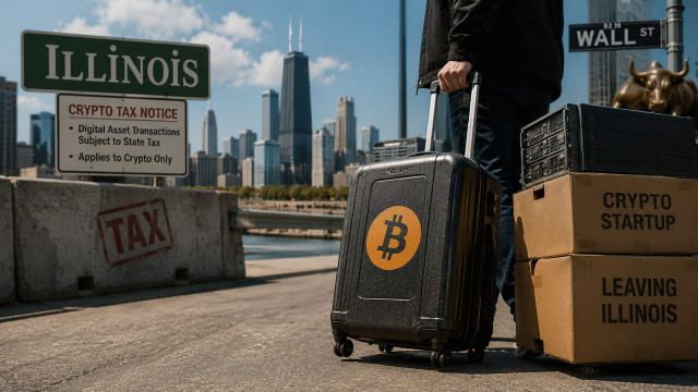 ภาษี crypto ใหม่ของรัฐอิลลินอยส์ทำให้ผู้ใช้อยู่ภายใต้ภาระที่หุ้นไม่ต้องเผชิญ