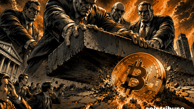 Institutional Investors Sell 2,000 Bitcoin A Day And Test Market Resilience