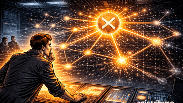 XRP Struggles As Network Usage Collapses In 24 Hours