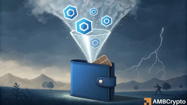 Here's why Chainlink's 30% price dip may not be LINK's bottom