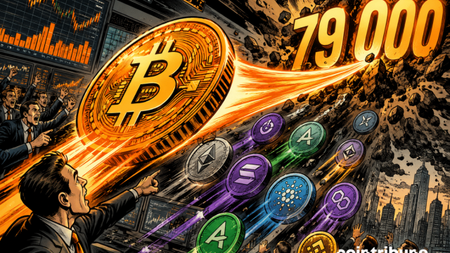Bitcoin Accelerates Above $79,500 as Bulls Regain Control