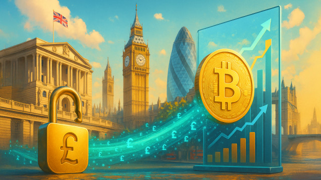 UK lifts retail ban on crypto ETPs, unlocking access to a £800B market