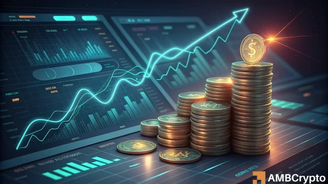 Thumbnail for article: Stablecoins vs Visa – $14B new mints tip the scale in crypto's favor