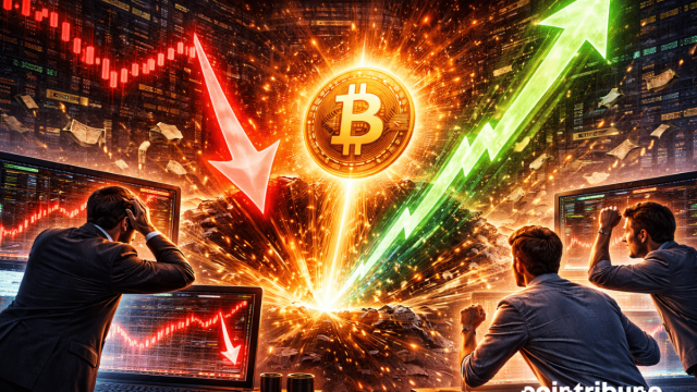 Binance Bitcoin Price Dips To $24,111 And Quickly Rebounds To $87,000