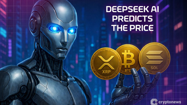 China's DeepSeek AI Predicts the Price of XRP, BTC, and SOL By the End of 2025