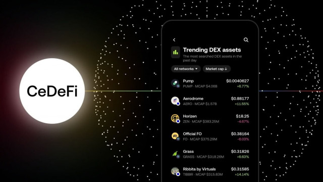 Featured image for article: OKX Launches CeDeFi Trading, Bridging Centralized and Decentralized Markets