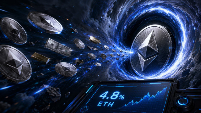 Ethereum's treasury boom now has one company nearing 5% of supply