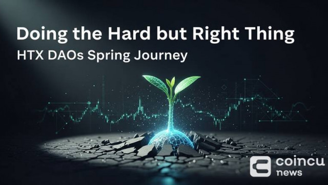 Doing the Hard but Right Thing: HTX DAO's Spring Journey