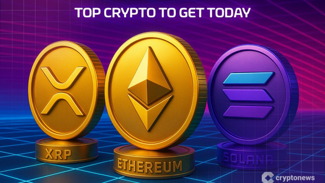 Bullish Signals: Top Crypto to Get Today Ahead of the FOMC Decision – XRP, ETH, SOL