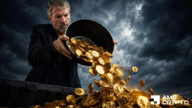 Strategy to increase Bitcoin sales to $5B – Will the 4X selling pressure affect BTC?