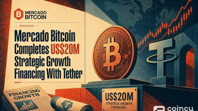 Mercado Bitcoin Completes US$20M Strategic Growth Financing With Tether