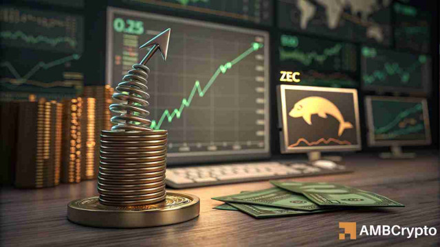 Zcash – All about a potential ZEC breakout after $10M inflows, whales lead the charge