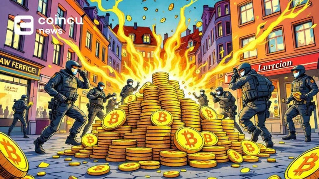 Featured image for article: International Operation Dismantles $750 Million Crypto Fraud Network