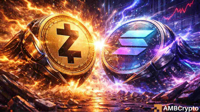 Zcash blasts 17%, blasting Solana on THIS front – What happens now?