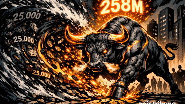 Bitcoin Rebounds as $258M Flows Into ETFs