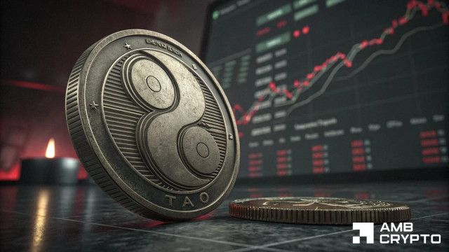 How TAO lost 10% after falling OI triggered three-day price correction