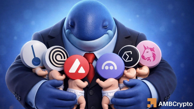 Whale moves $16M into altcoins – Are DeFi tokens near a bottom?