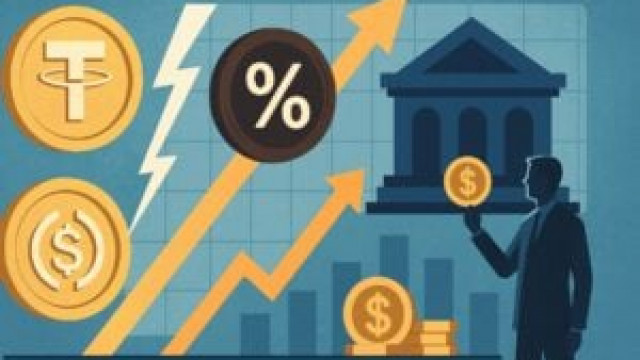 Stablecoin yield Drives Disruption of the Tether/Circle Duopoly