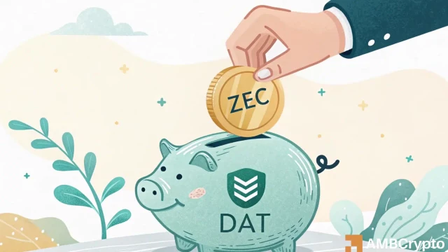 Zcash: A 20% crash and yet, a full treasury bet – ZEC gets a big push!
