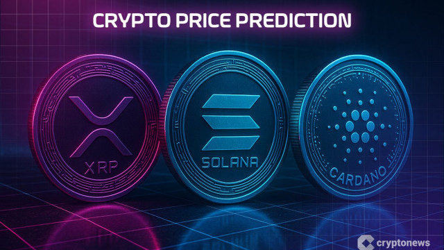 Crypto Price Prediction Today 1 August – XRP, Solana, Cardano