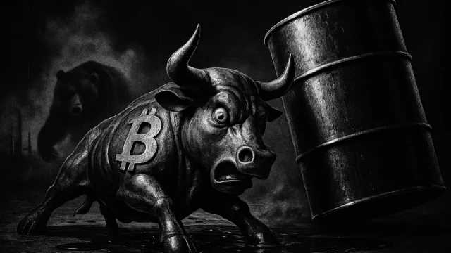 Bitcoin Slips as Iran Tensions Push Oil Past $100