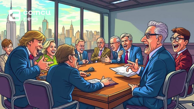 Crypto Leaders Meet U.S. Lawmakers on Market Structure Bill