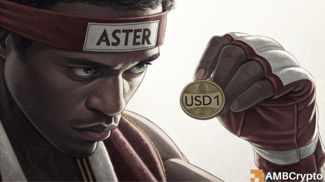 ASTER vs. Hyperliquid: Can USD1's 34.3% growth shift market leadership?