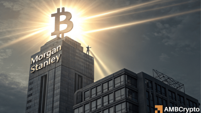 Will Morgan Stanley's Bitcoin ETF filing add pressure on BTC in H2?