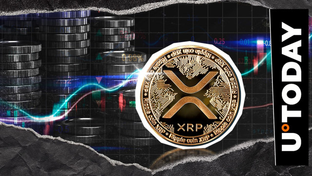 XRP Jumps 67% in Volume as Crypto Market Liquidations Hit $1.21 Billion