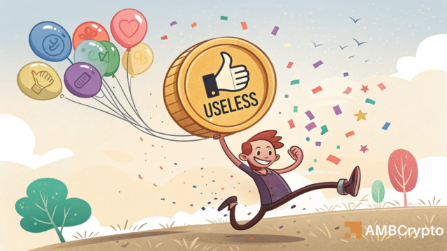 Social chatter fuels USELESS Coin's 18% rally: More upside ahead IF
