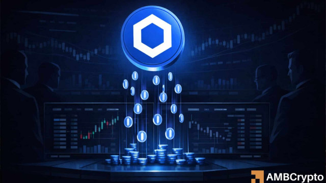 Chainlink holds $8.6: Will 14.7M LINK inflow trigger a sell-off?