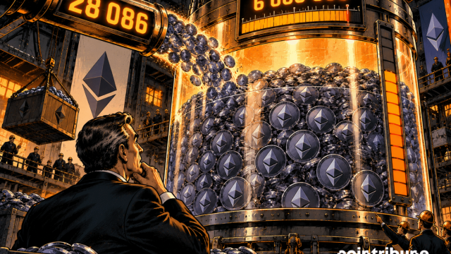 BitMine Needs 170,802 More ETH To Reach Its 5% Target